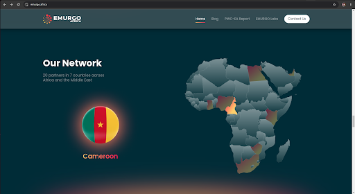 Cardano presence in Africa