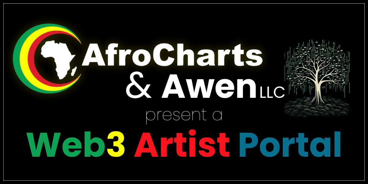AfroCharts Awen Web3 Artist Portal