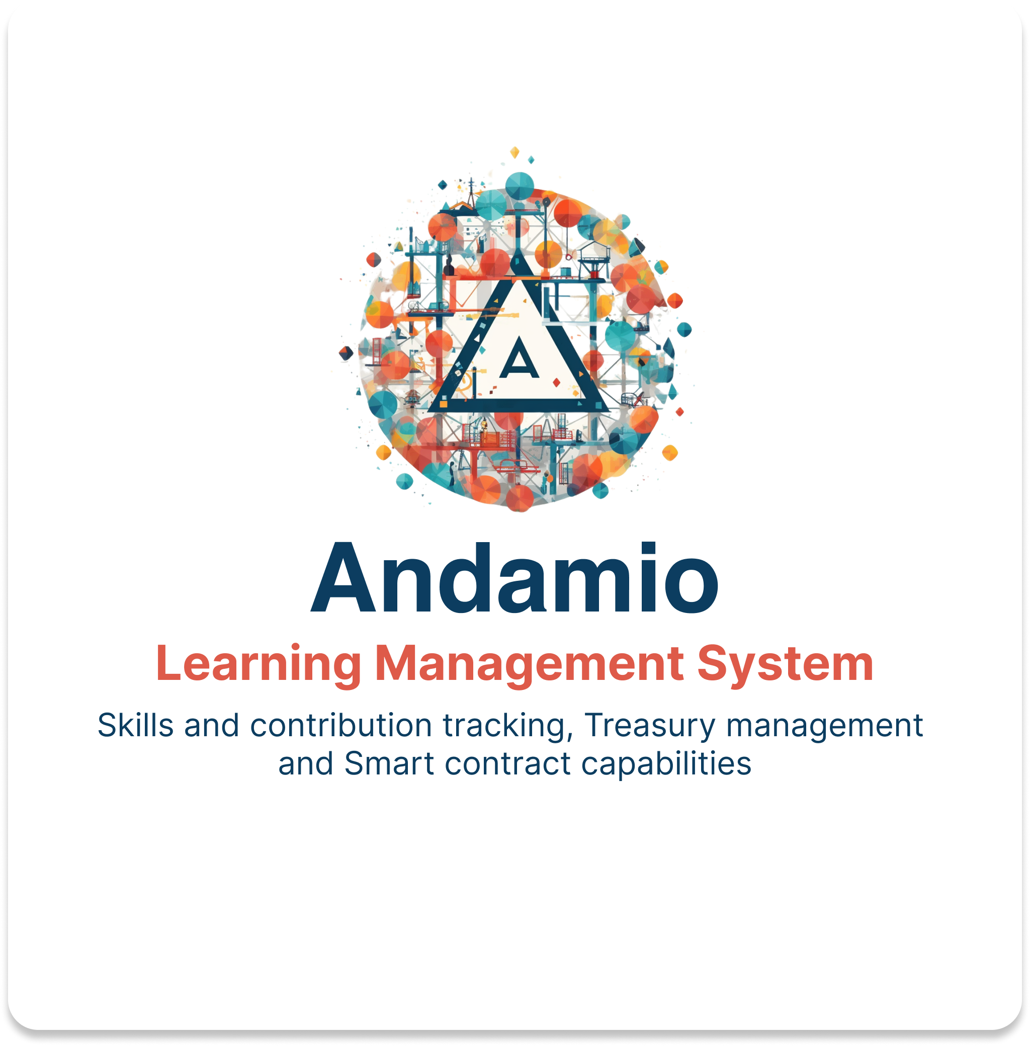 Andamio Learning Management System with skill and contribution tracking, treasury management and smart contract capabilities