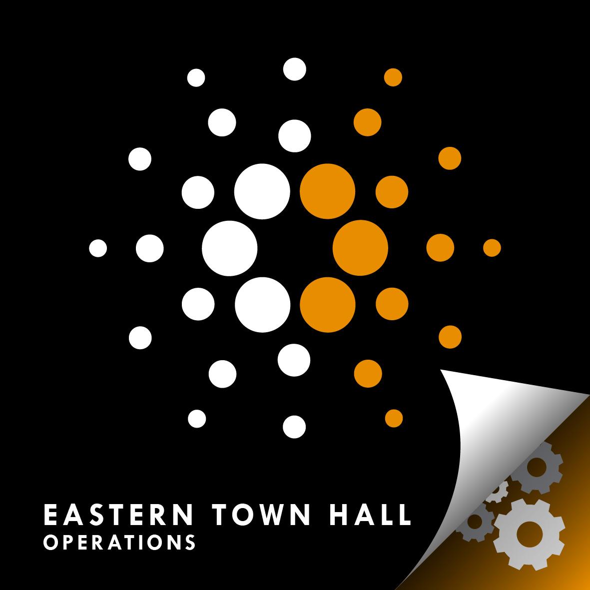 This image represents the continuation of Eastern Town Hall operations. An effort to onboard citizens in the Asiana and Oceania countries onto Cardano.