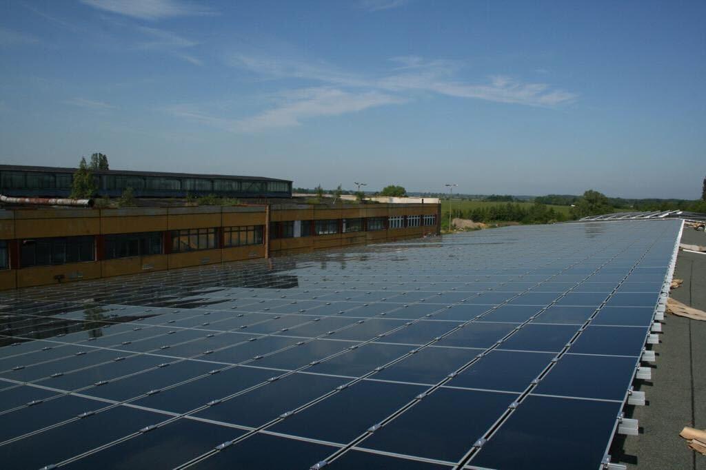 Ribnitz solar project.