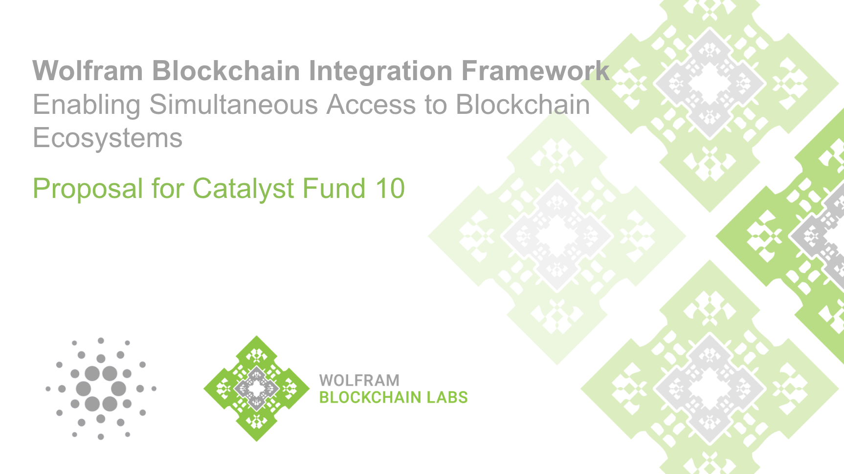 Wolfram Blockchain Integration Framework Video