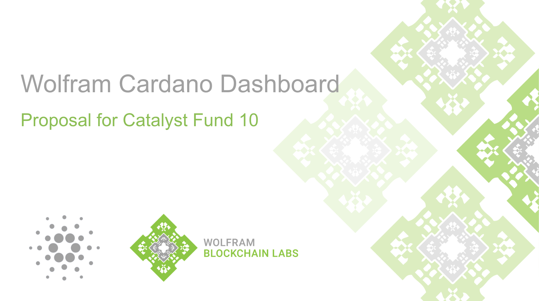 Wolfram Cardano Dashboard Video