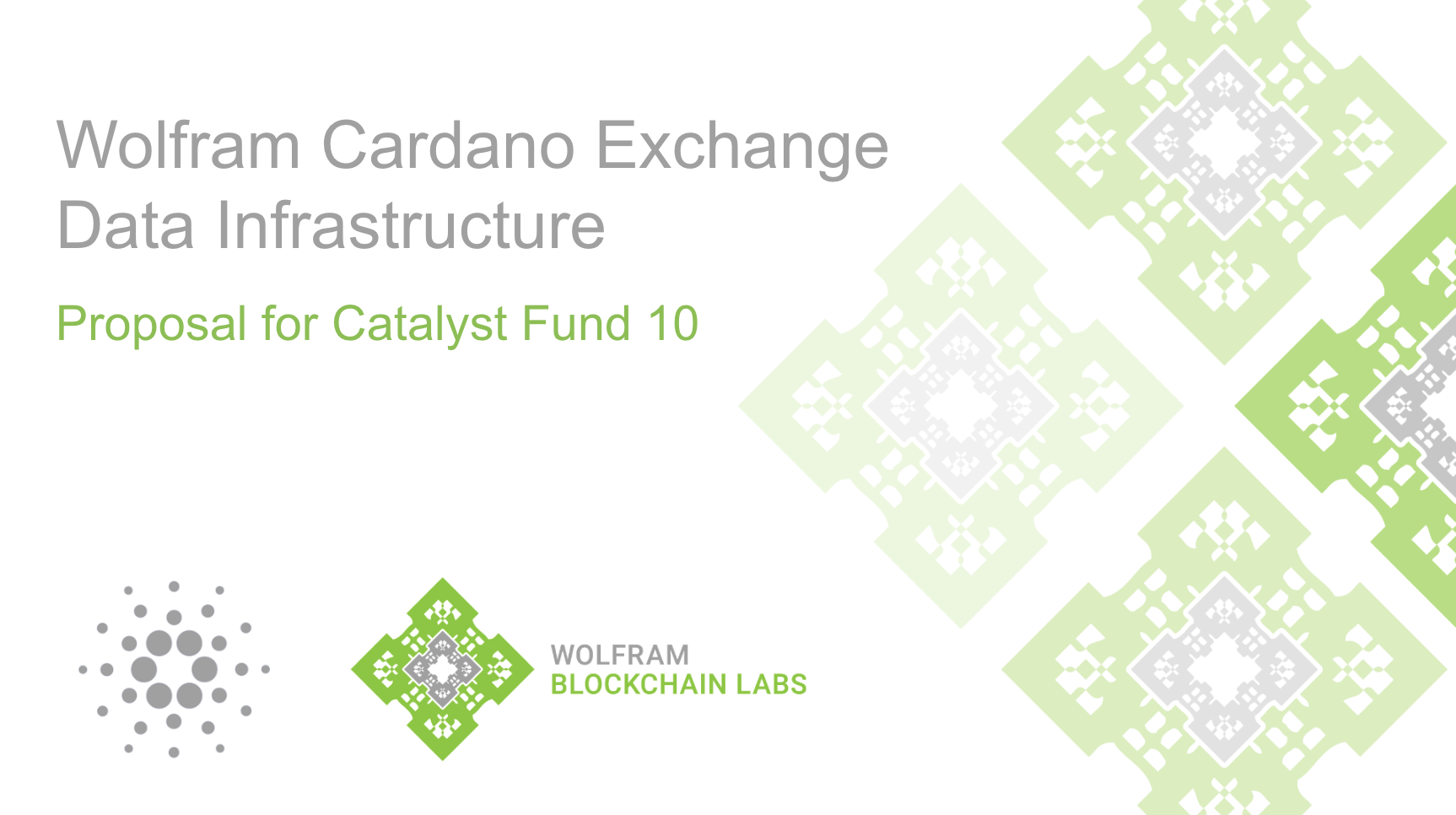 Wolfram Exchange Data Infrastructure
