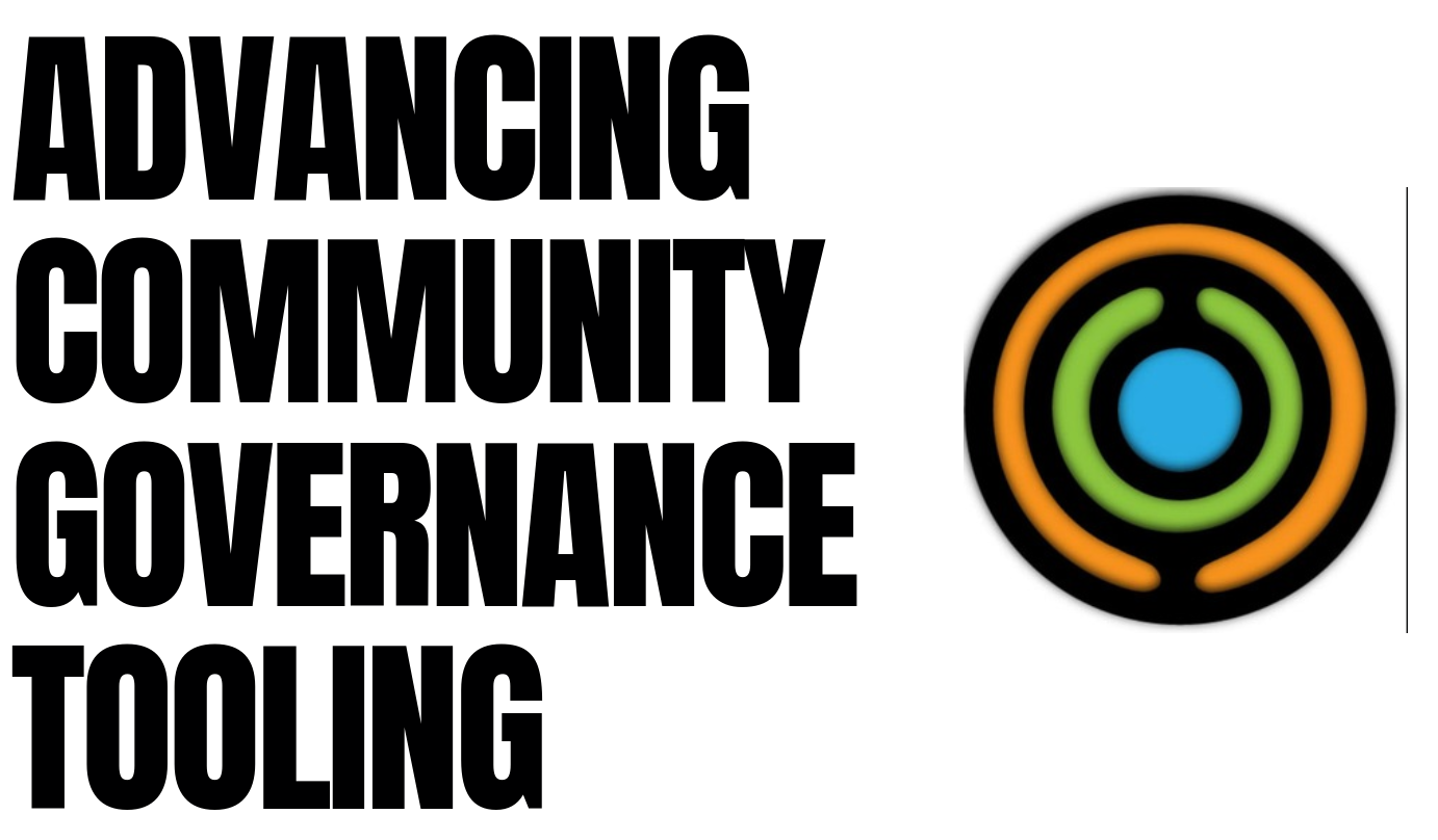 Advancing Community Governance Tooling