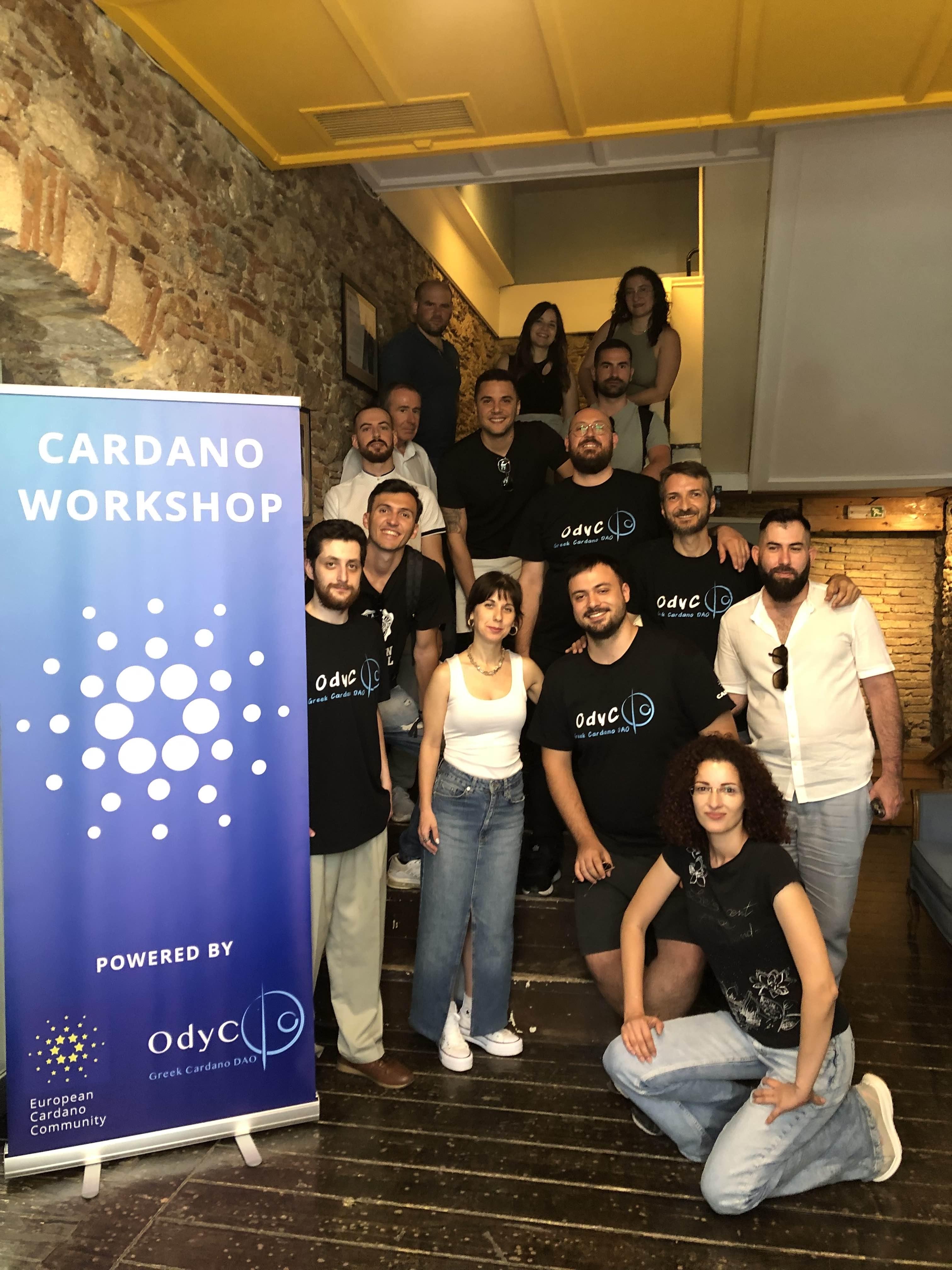 Workshops by Athens team