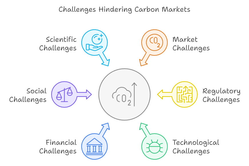 Karbon Ledger - Challenges hindering Carbon Market