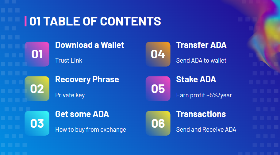 cardano guide