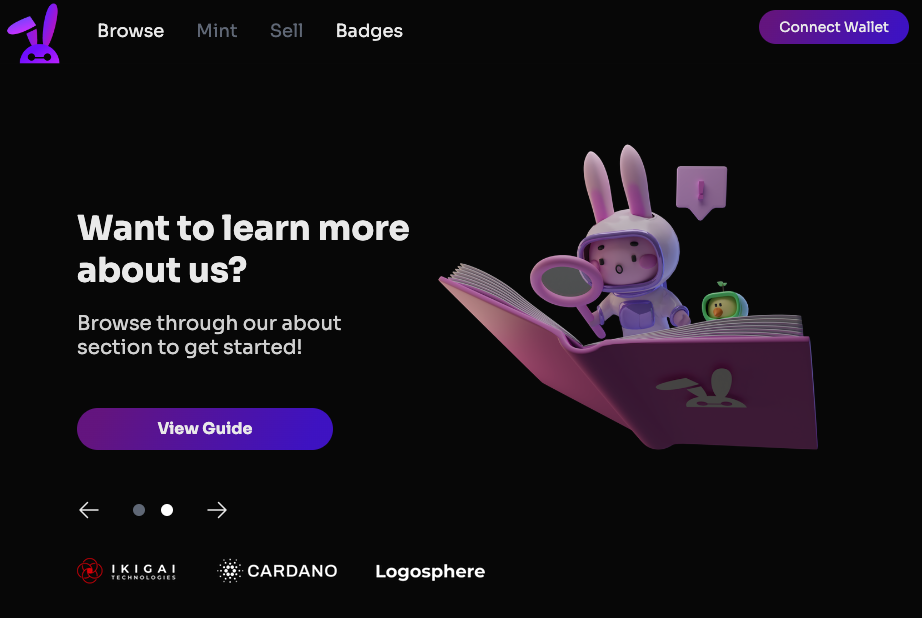 Grabbit Homepage