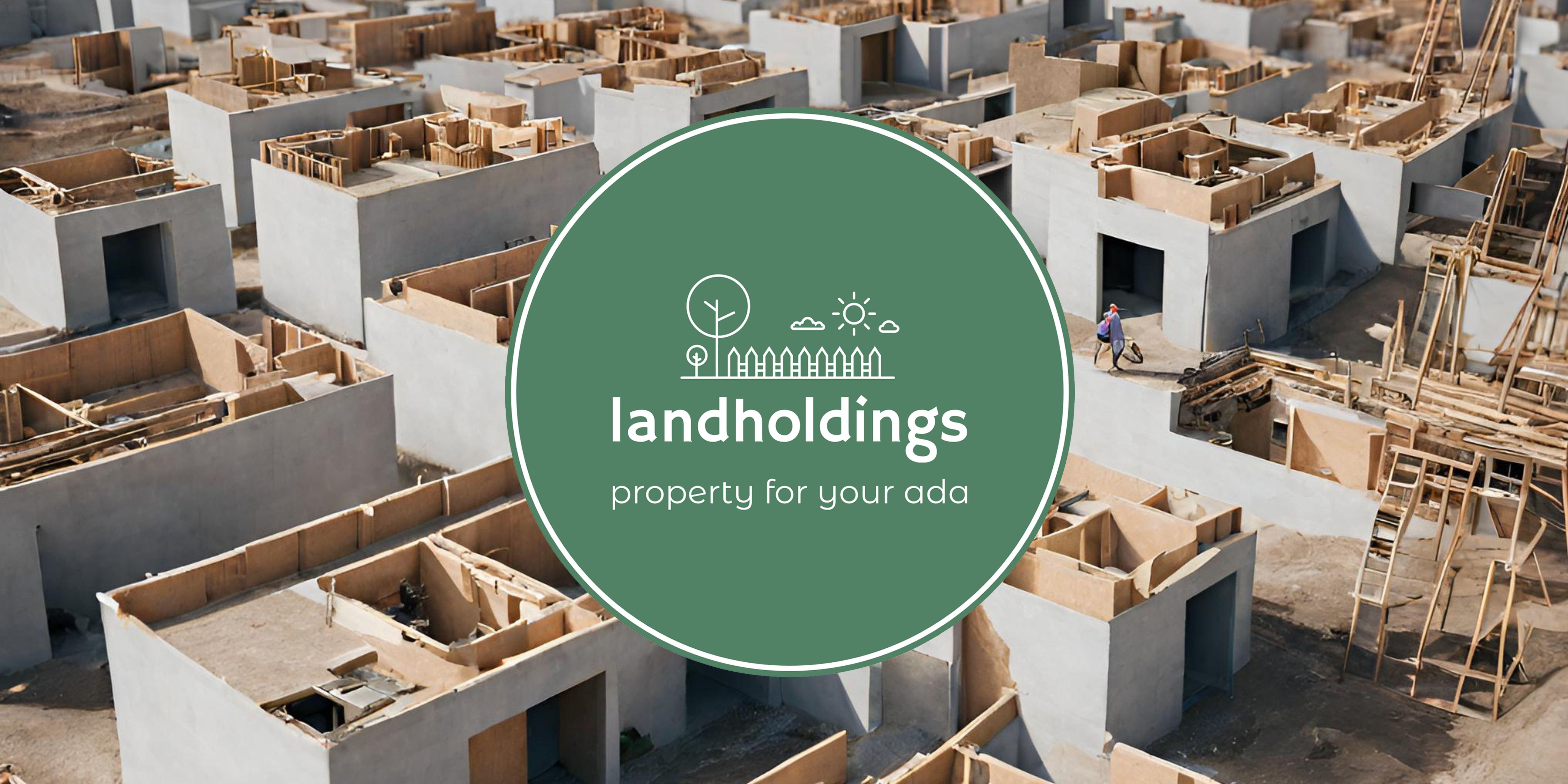 landholdings, innovative realfi on Cardano #RealEstate #CardanoUseCase #ProfitSharingCardano