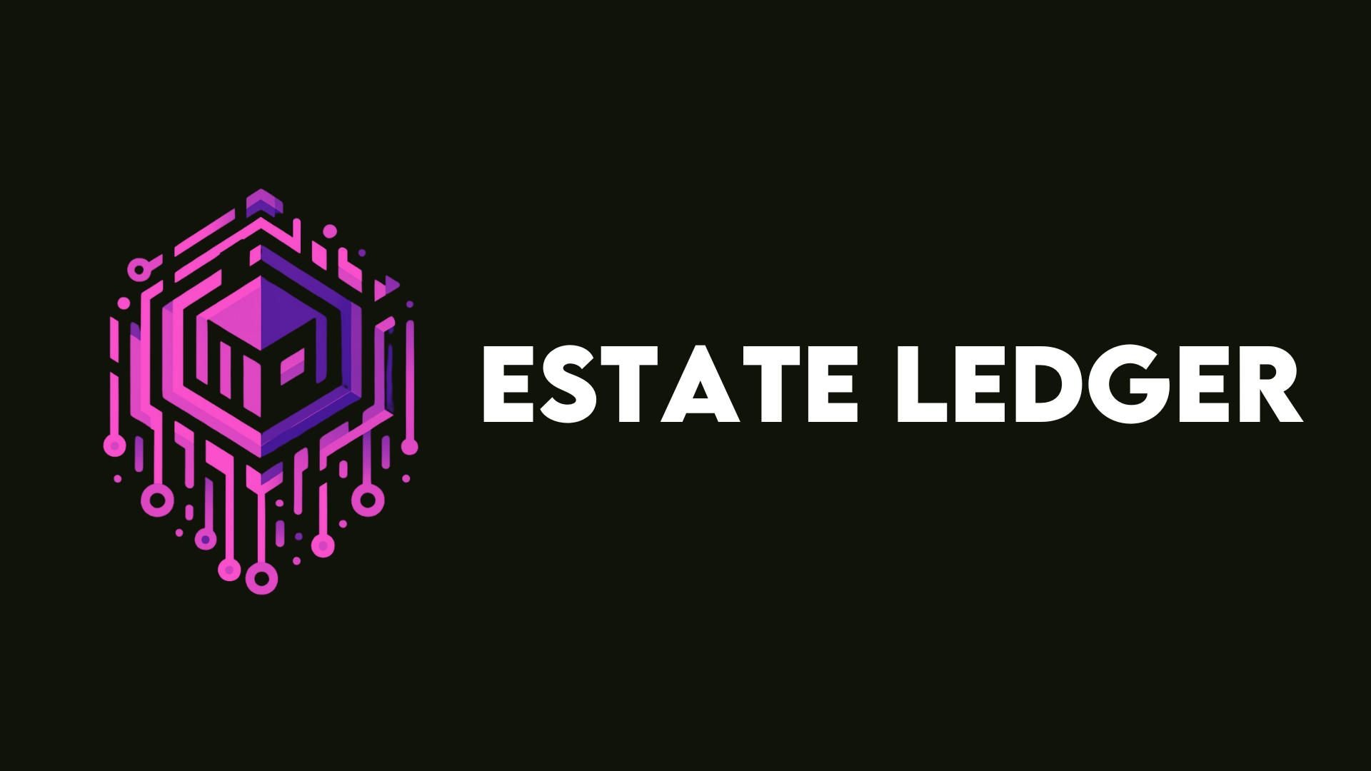 Estate ledger