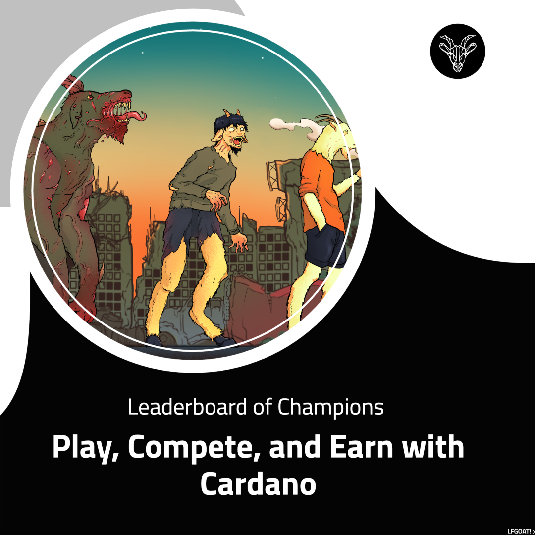 Play, compete and earn with Cardano